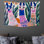 Tapisserie murale lamas - Décoration murale animal
