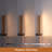 Square Solid Wood Dimmable LED Table Lamp-1360005624