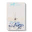 Lone Sailboat - Wrapped Canvas-56637293