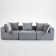 Canapé modulaire Boneless