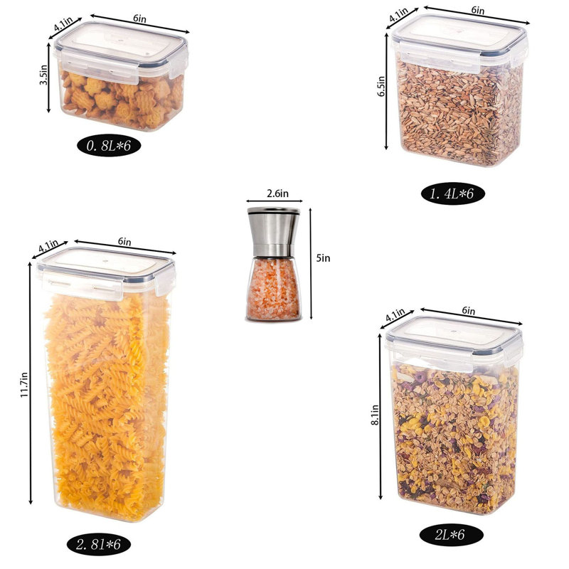 Contenant alimentaire Coyote