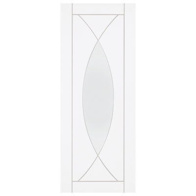 Internal Glazed White Primed Pesaro