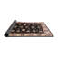 Tapis oriental noir / beige Dajad-1782253273