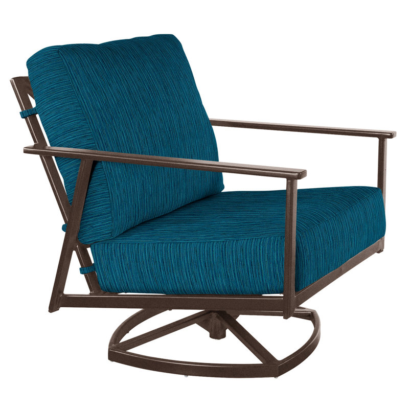 Marin Outdoor Rocker Chair, Copper Creek, Flagship Stone Sunbrella®