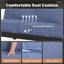 Canapé de patio 75 po 3 places en aluminium toutes saisons-963164682