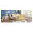 Full Size Low Profile Platform Bed Frame for Kids, Natural Pine Wood Foundation with Safety Design