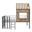 Lit mezzanine simple Kawakami-1881548391