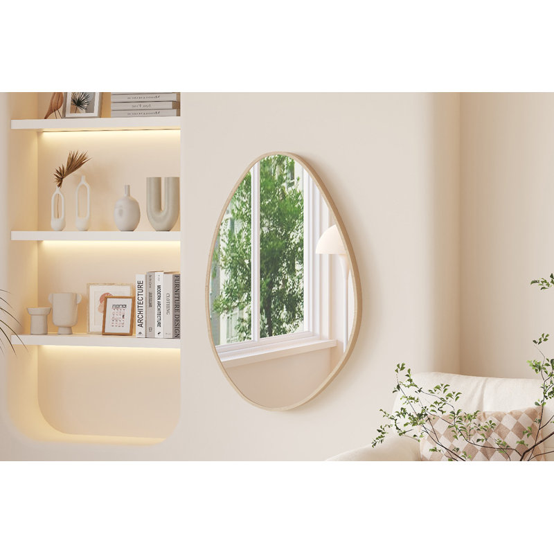 Jerrell Free Form Mirror