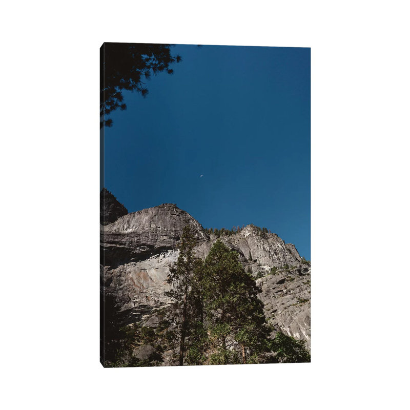 Yosemite Moon II by Bethany Young - Print on Canvas, Wrapped Canvas, 101.6cm H x 66.04cm W x 3.81cm D