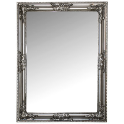 Gambier Wood Flat Wall Mirror