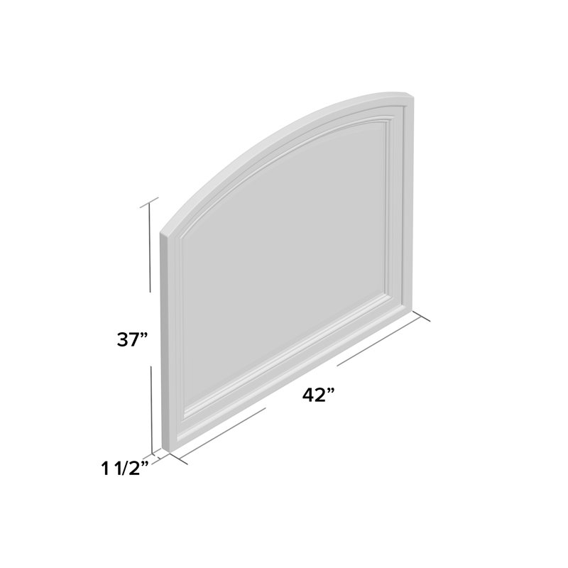 Aceves Wall Mirror, Pewter