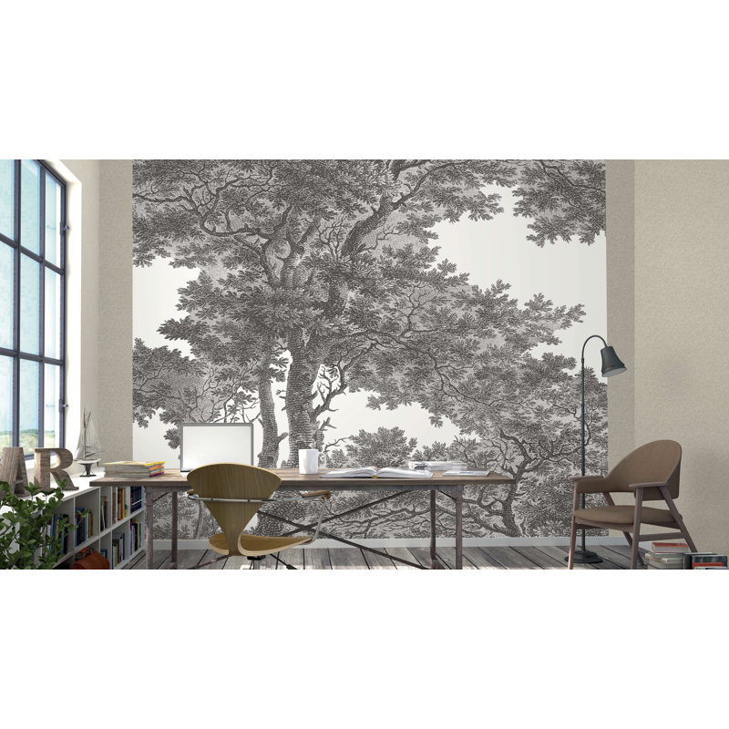 Trees 3m x 3m Photographic Wallpaper Roll