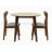 Jaremiah 2 - Person Four Leg Dining Set-720657466
