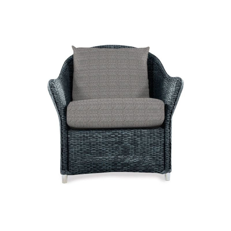 Weekend Retreat Outdoor Lounge Chair, Mink, Rumba Stonewashed