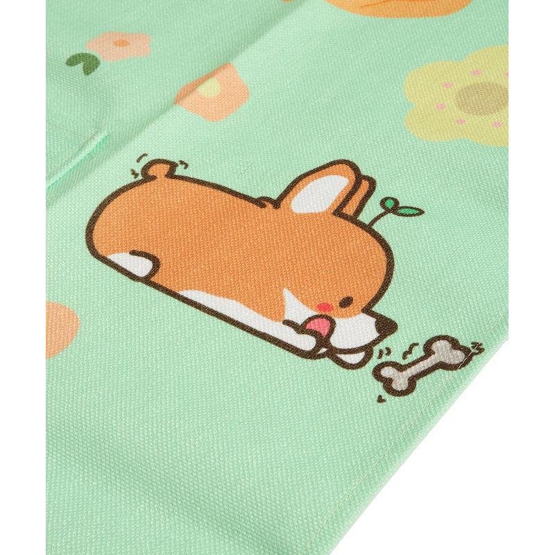 Tablier Corgi, Vert