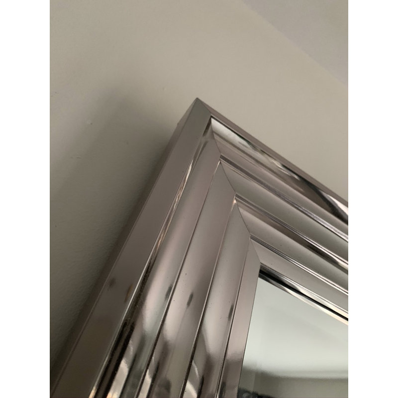 Riker Polcore Mirror, 91.2cm x 65.8cm, Rectangle