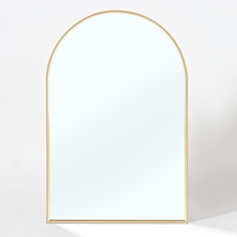 Brenai Recessed Framed 1 Door Medicine Cabinet with 2 Adjustable Shelves (Set of 2)
