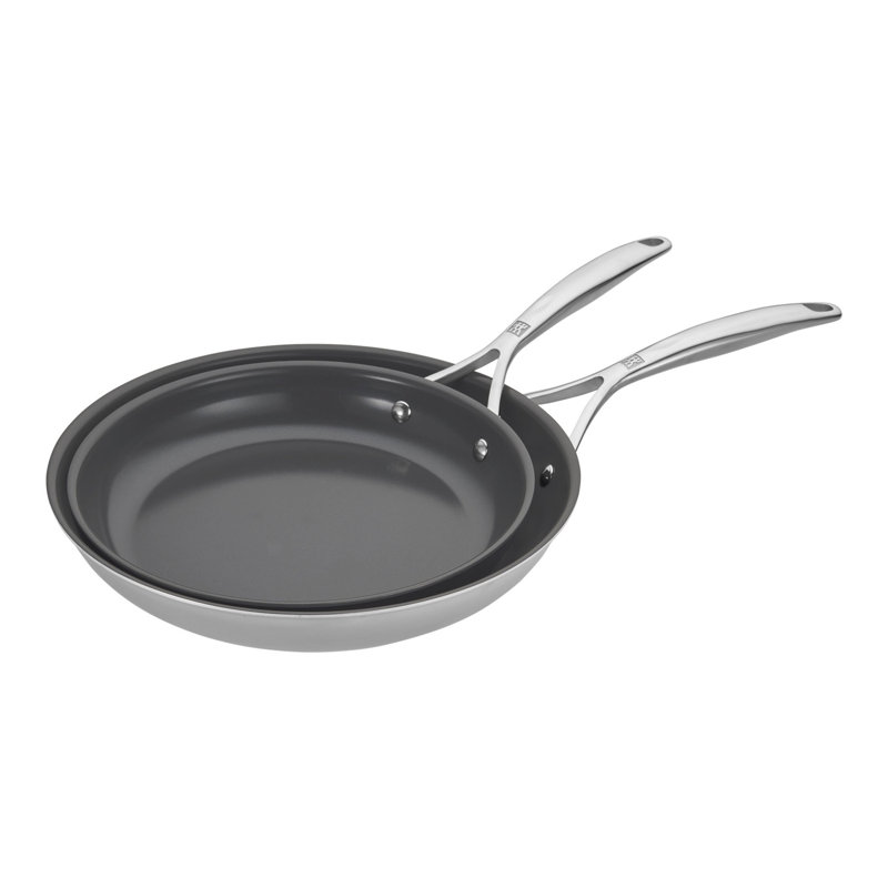 ZWILLING Energy Plus 2-Pc Fry Pan Set