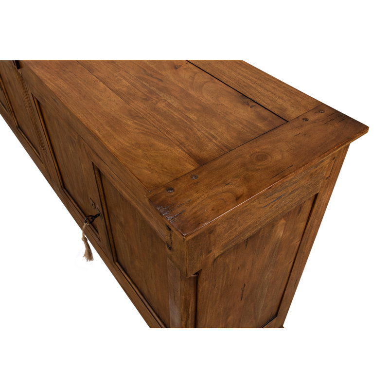 Carreiro 79'' W Solid Wood Sideboard, Fruitwood