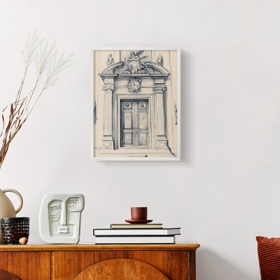 LANDSCAPES Series XXXV  -Premium Framed Print -Ready to Hang - No Nails Required