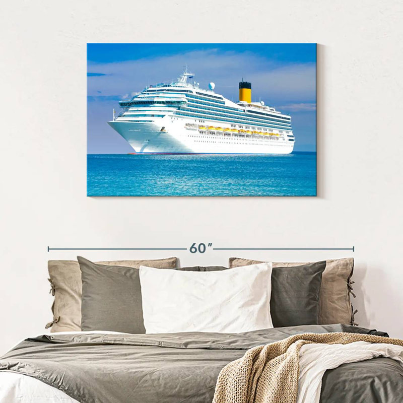 Mehar Large Ship, 30" H x 45" W