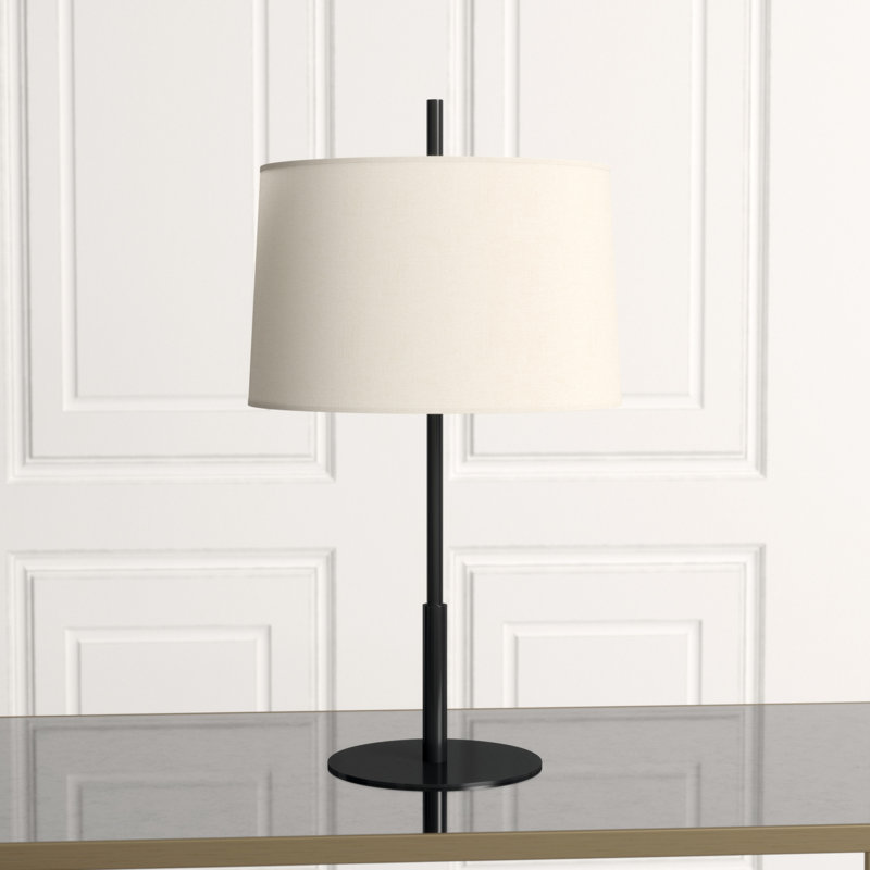 Echo Buffet Table Lamp, Black