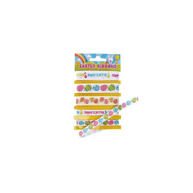 20cm Happy Easter Ribbon