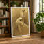 Rabbit in Profile Boho - Wrapped Canvas-1292475635-1292475636