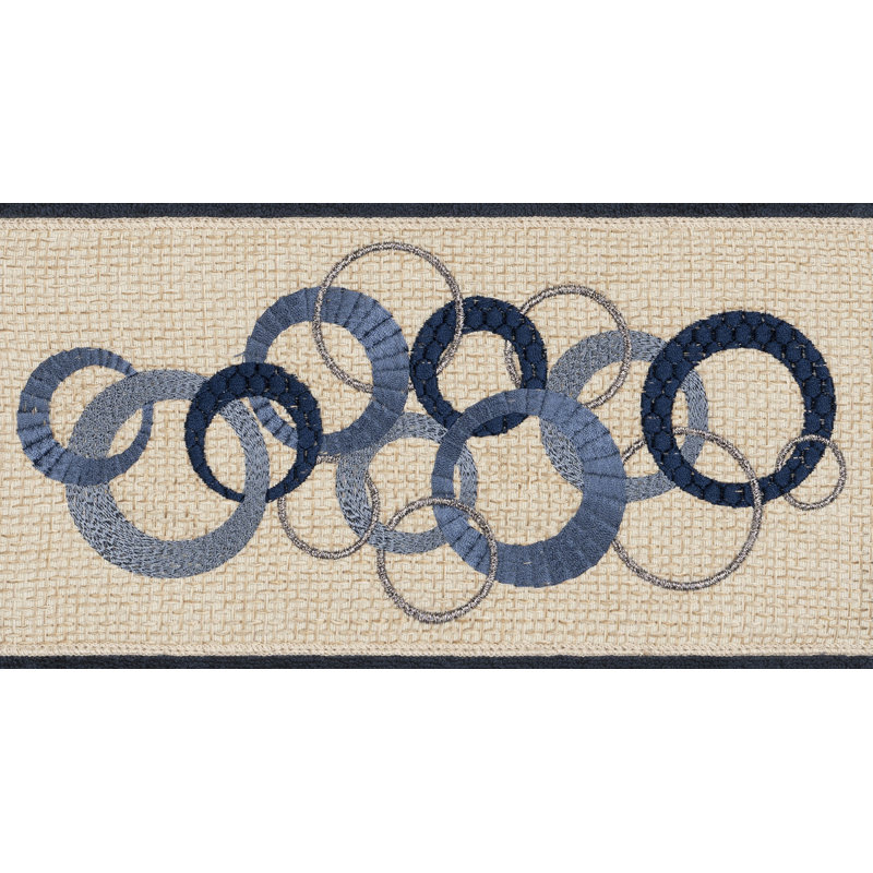 Annabelle Turkish Cotton Midweight Bath Towel, Midnight Blue