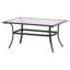 Garden Lounge Set with Table 4 Seater MESTRINO Metal-632025880