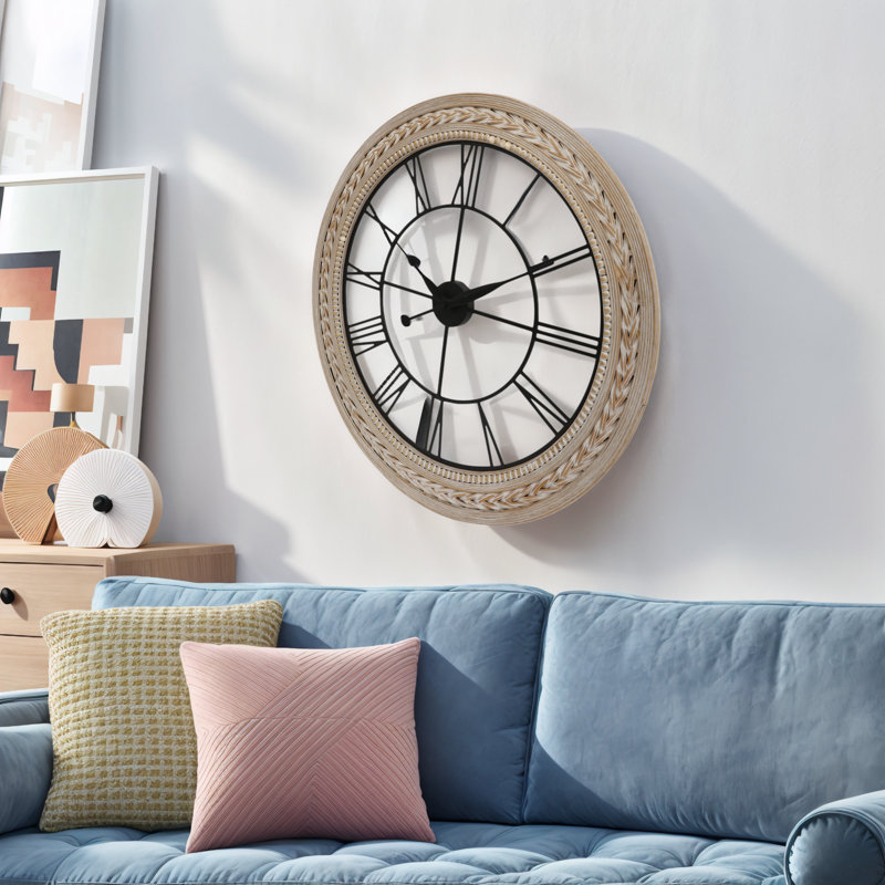 Horloge murale 30 po