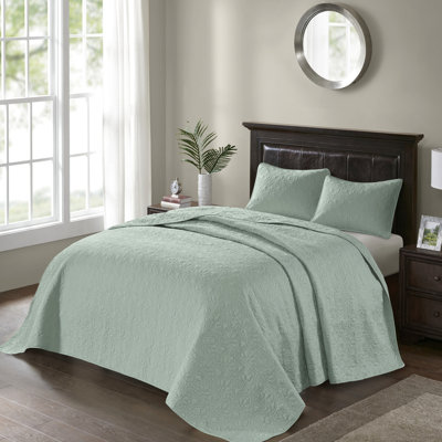 Couvre-lit très grand réversible - Rembourrage élégant en coton avec une housse de protection complète