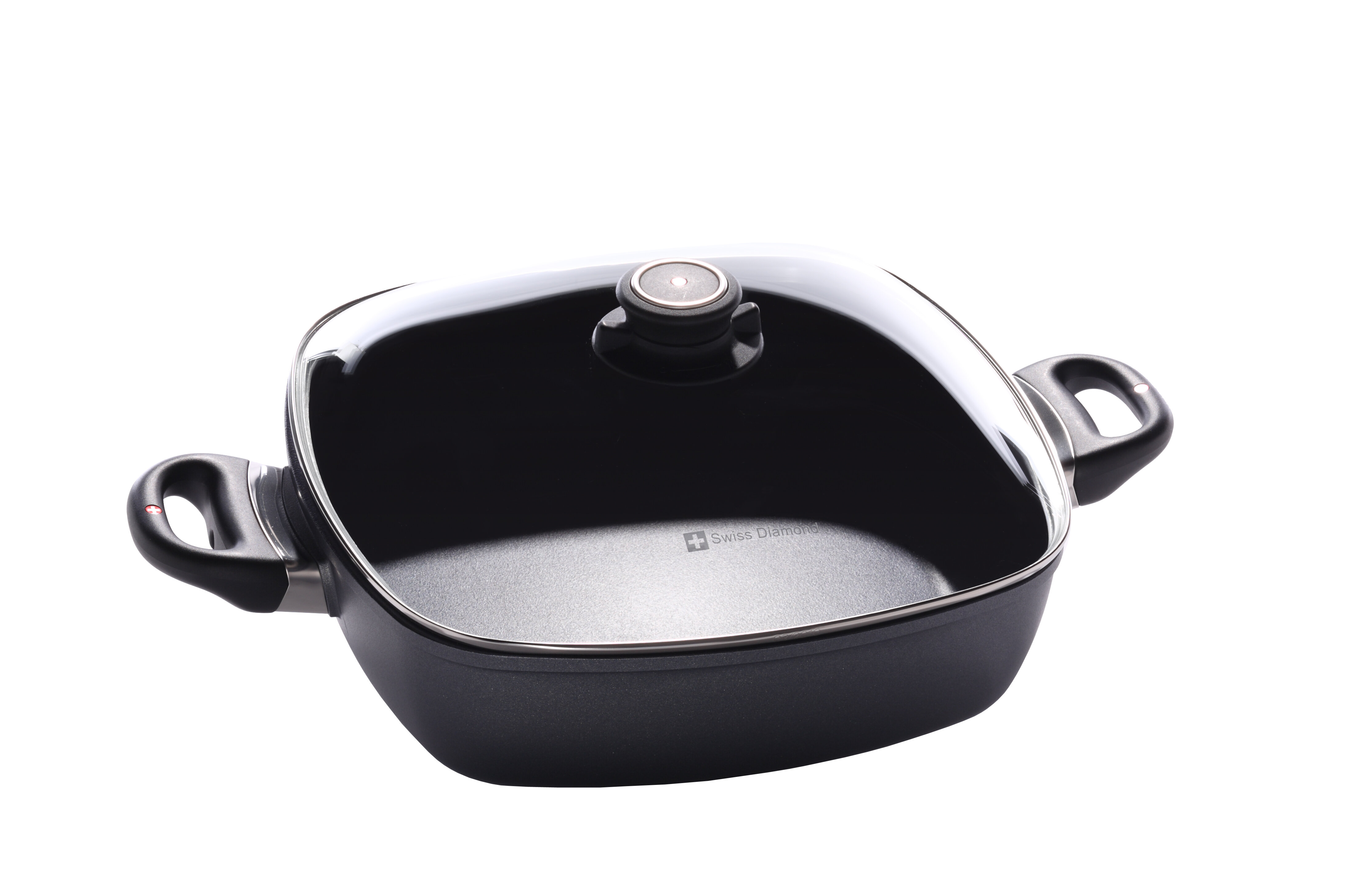 12 L x 6.75 W Cast Iron Oval Casserole Pan with Handles