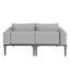 150cm Long Double Chaise with Cushions