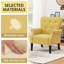 Fauteuil capitonné l 29 po Azani-924961106