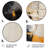 Abstract Yellow And Black Collage III - Abstract Collages Metal Wall Art-1164437697