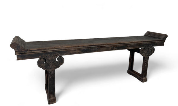 116.1'' W Solid Wood Console Table