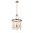 Advith 4 - Light Dimmable Empire Chandelier