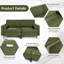 Causeuse modulaire Teutopolis
