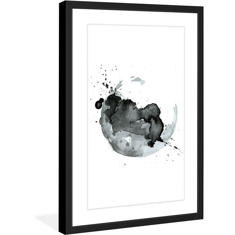 Cosmic Fire - Single Picture Frame Print, 18" H x 12" W x 1.5" D