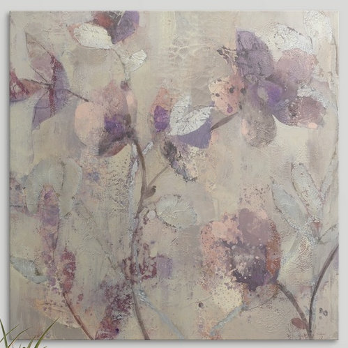 « i »» albena hristova,, reproduction d’art Silver Delight, H 24 po x l 24 po x p 1,5 po, Toile