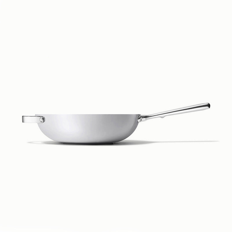 Caraway Nonstick Ceramic Fry Pan, 12", Grey