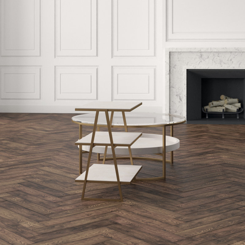 Cumulus 2 - Piece Coffee Table Set