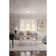 52" Wisp  3 - Blade LED Standard Ceiling Fan with Remote Control and Light Kit Included