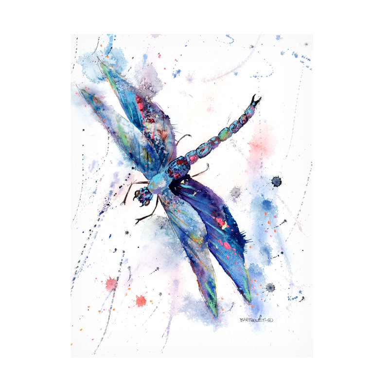 Art sur toile, "bolle", Dave Bartholet, H 14 po x l 19 po