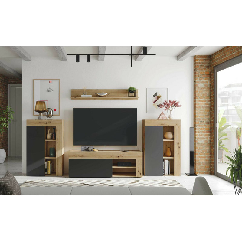 Azyia Rectangle Accent Cabinet
