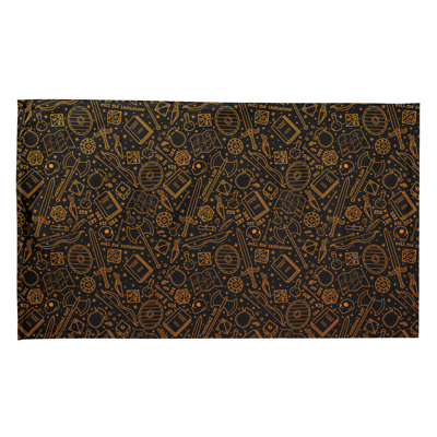Serviette à thé à motif lines rpg Mcguigan