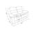Transitional Microfiber Fabric Upholstered Loveseat-1329980015