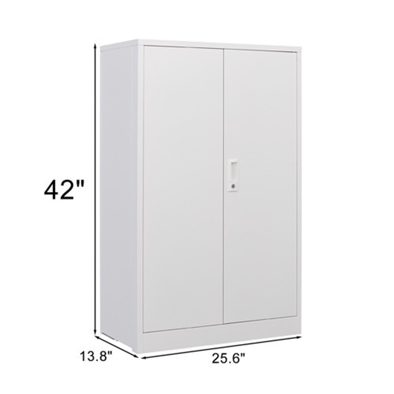 Commode 2 portes, Blanc