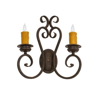 Fernando 2 - Light Candle Wall Light
